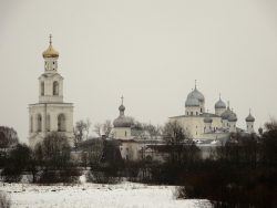 Вид на Юрьев монастырь
