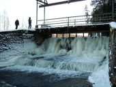 Водопад на реке Вайде