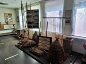 Экспозиция музея Ловушки для миноги