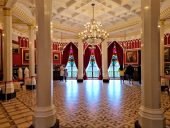 Дворец Пусловских - парадный зал
